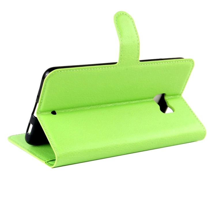 For HTC U Ultra / HTC Ocean Note Litchi Texture Horizontal Flip Leather Case with Magnetic Buckle & Holder & Card Slots & Wallet