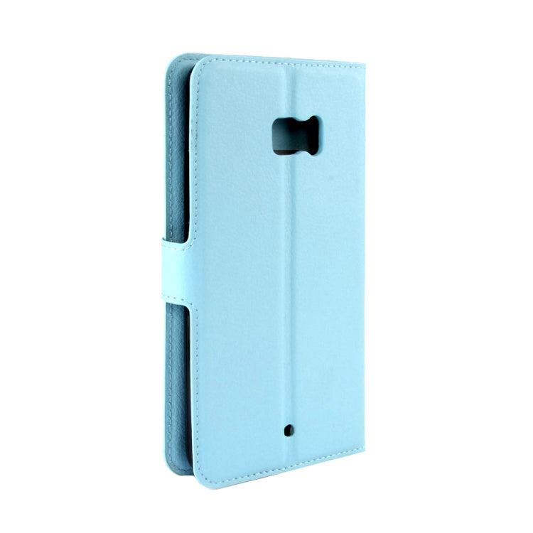 For HTC U Ultra / HTC Ocean Note Litchi Texture Horizontal Flip Leather Case with Magnetic Buckle & Holder & Card Slots & Wallet