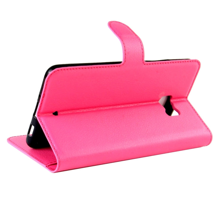 For HTC U Ultra / HTC Ocean Note Litchi Texture Horizontal Flip Leather Case with Magnetic Buckle & Holder & Card Slots & Wallet