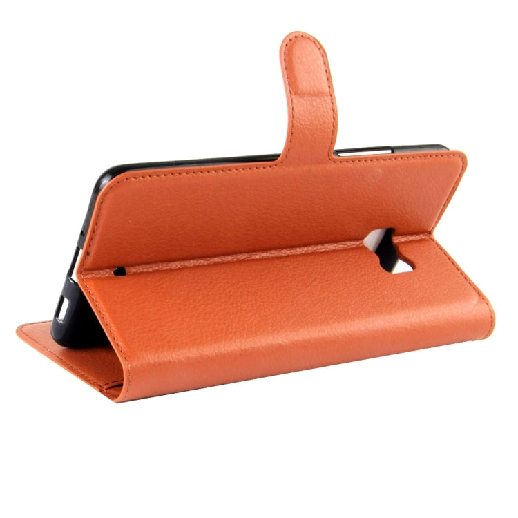 For HTC U Ultra / HTC Ocean Note Litchi Texture Horizontal Flip Leather Case with Magnetic Buckle & Holder & Card Slots & Wallet