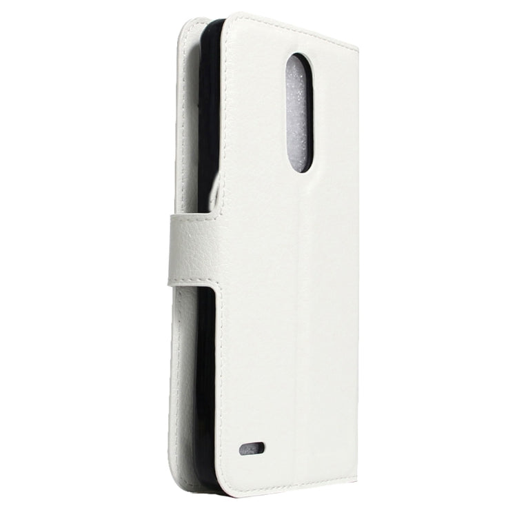 For LG K10 (2017) (EU Version) Litchi Texture Horizontal Flip Leather Case with Magnetic Buckle & Holder & Card Slots & Wallet