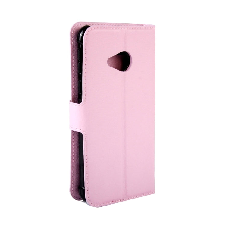 For HTC U Play Litchi Texture Horizontal Flip Leather Case with Magnetic Buckle & Holder & Card Slots & Wallet