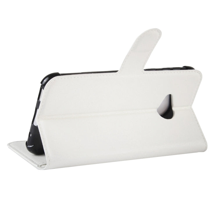 For HTC U Play Litchi Texture Horizontal Flip Leather Case with Magnetic Buckle & Holder & Card Slots & Wallet