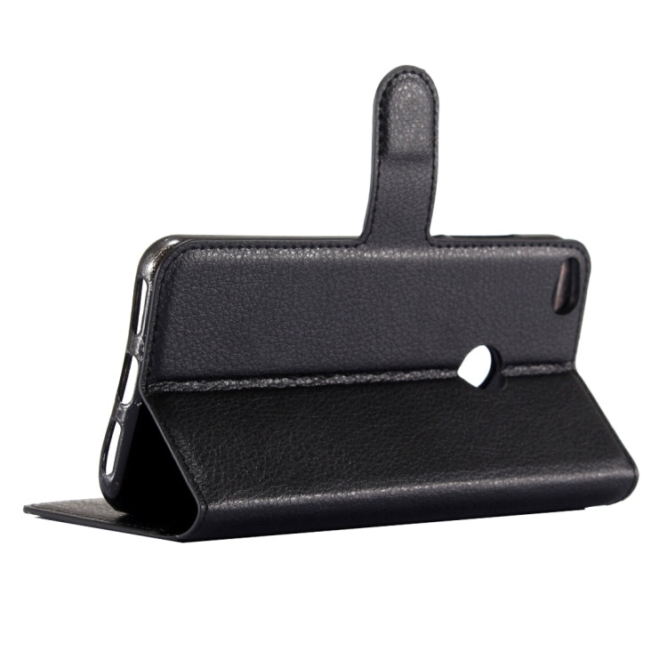 For Huawei P8 Lite (2017) & P9 Lite (2017) & Honor 8 Lite Litchi Texture Horizontal Flip Leather Case with Magnetic Buckle & Holder & Card Slots & Wallet