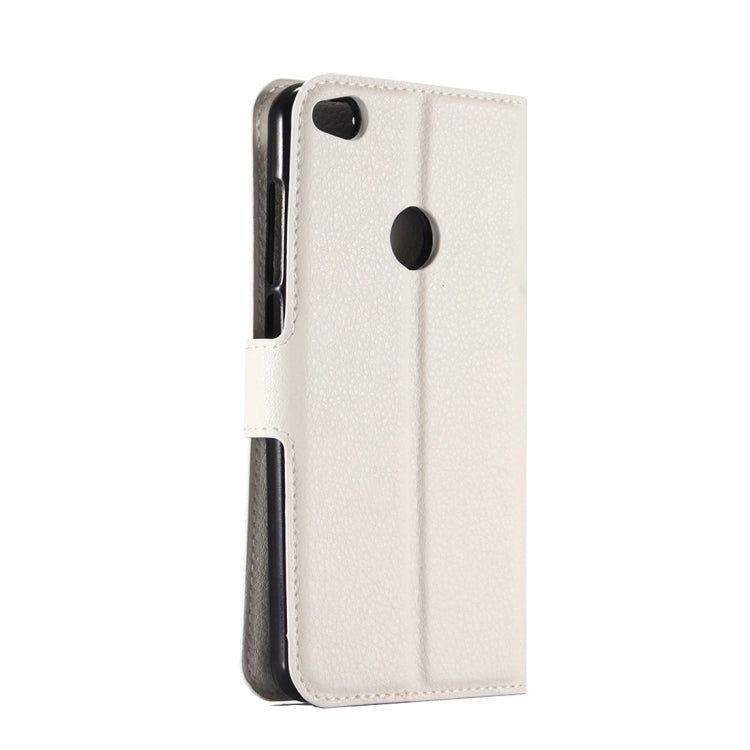 For Huawei P8 Lite (2017) & P9 Lite (2017) & Honor 8 Lite Litchi Texture Horizontal Flip Leather Case with Magnetic Buckle & Holder & Card Slots & Wallet