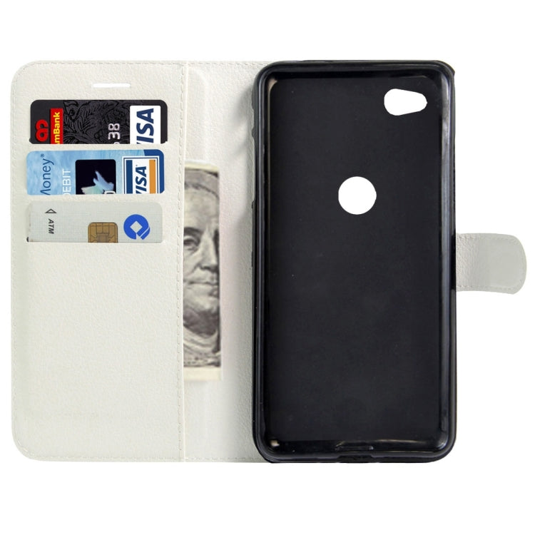 For Huawei P8 Lite (2017) & P9 Lite (2017) & Honor 8 Lite Litchi Texture Horizontal Flip Leather Case with Magnetic Buckle & Holder & Card Slots & Wallet