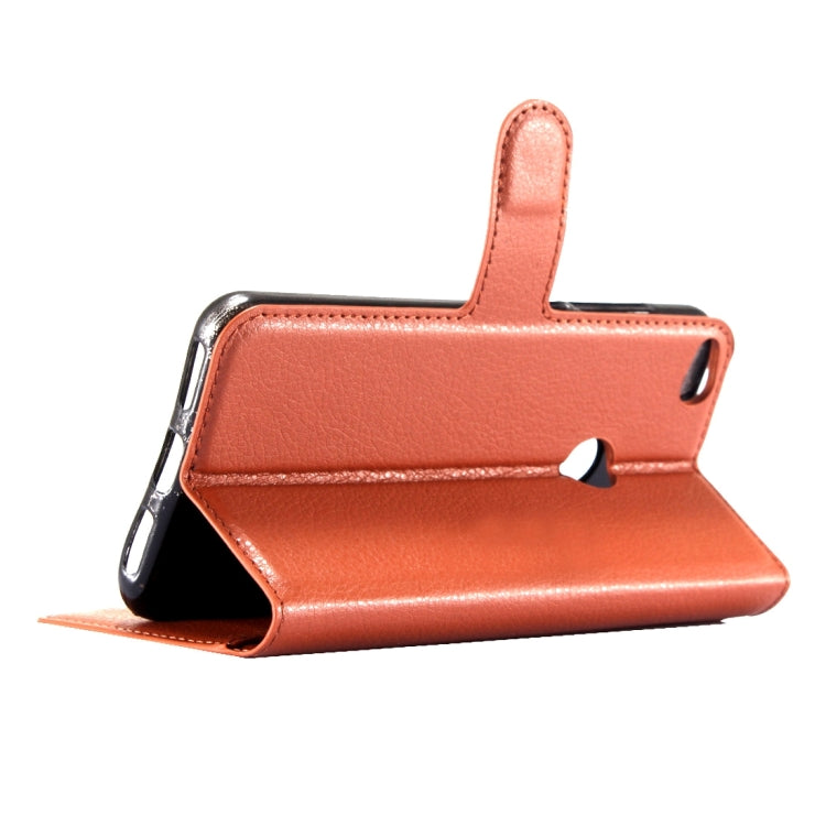 For Huawei P8 Lite (2017) & P9 Lite (2017) & Honor 8 Lite Litchi Texture Horizontal Flip Leather Case with Magnetic Buckle & Holder & Card Slots & Wallet