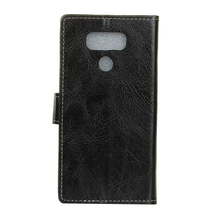 For LG G6 Retro Crazy Horse Texture Horizontal Flip Leather Case with Holder & Card Slots & Wallet & Photo Frame
