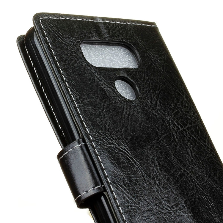 For LG G6 Retro Crazy Horse Texture Horizontal Flip Leather Case with Holder & Card Slots & Wallet & Photo Frame