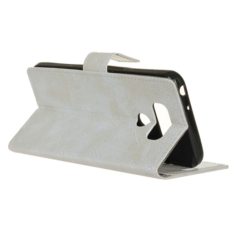 For LG G6 Retro Crazy Horse Texture Horizontal Flip Leather Case with Holder & Card Slots & Wallet & Photo Frame