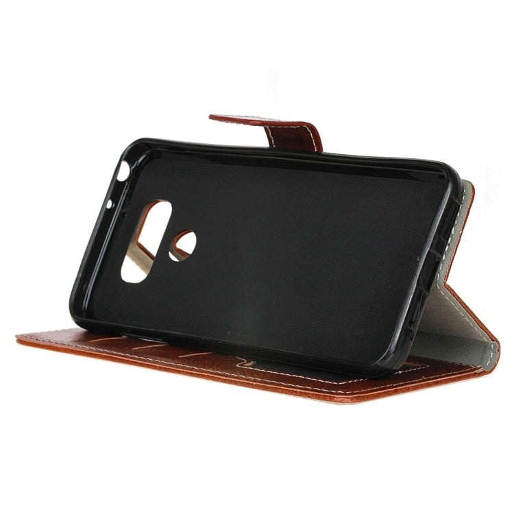 For LG G6 Retro Crazy Horse Texture Horizontal Flip Leather Case with Holder & Card Slots & Wallet & Photo Frame
