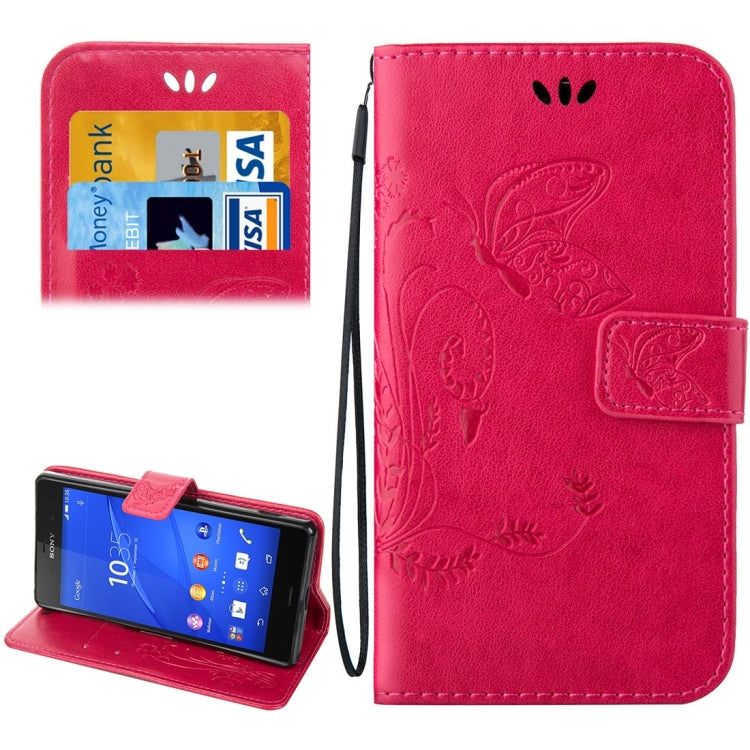 For Sony Xperia Z3 Crazy Horse Texture Printing Horizontal Flip Leather Case with Holder & Card Slots & Wallet & Lanyard