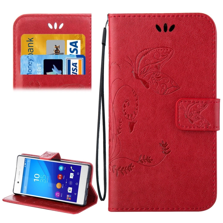 For Sony Xperia Z4 Crazy Horse Texture Printing Horizontal Flip Leather Case with Holder & Card Slots & Wallet & Lanyard