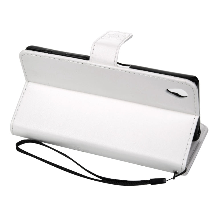 For Sony Xperia Z5 Crazy Horse Texture Printing Horizontal Flip Leather Case with Holder & Card Slots & Wallet & Lanyard