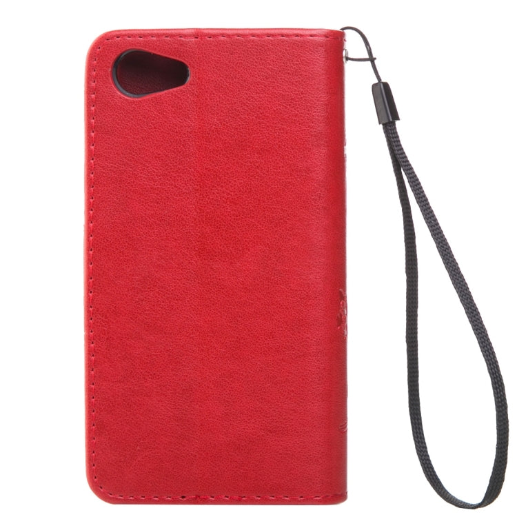 For Sony Xperia Z5 Mini Crazy Horse Texture Printing Horizontal Flip Leather Case with Holder & Card Slots & Wallet & Lanyard