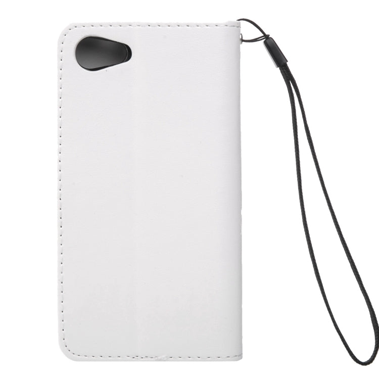 For Sony Xperia Z5 Mini Crazy Horse Texture Printing Horizontal Flip Leather Case with Holder & Card Slots & Wallet & Lanyard