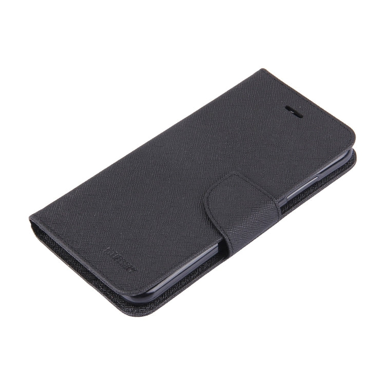 For ASUS ZenFone 3 /ZE520KL Cross Texture Horizontal Flip Leather Case with Holder & Card Slots & Wallet