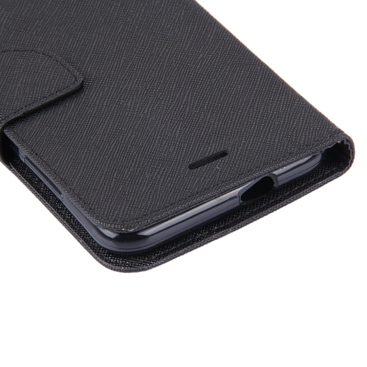 For ASUS ZenFone 3 /ZE520KL Cross Texture Horizontal Flip Leather Case with Holder & Card Slots & Wallet