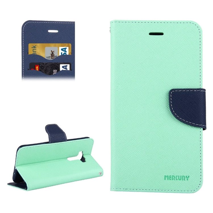 For ASUS ZenFone 3 /ZE520KL Cross Texture Horizontal Flip Leather Case with Holder & Card Slots & Wallet