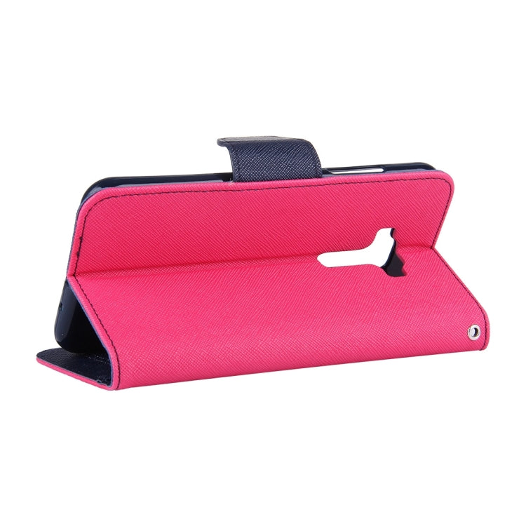 For ASUS ZenFone 3 /ZE520KL Cross Texture Horizontal Flip Leather Case with Holder & Card Slots & Wallet