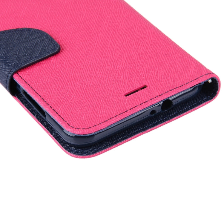 For ASUS ZenFone 3 /ZE520KL Cross Texture Horizontal Flip Leather Case with Holder & Card Slots & Wallet