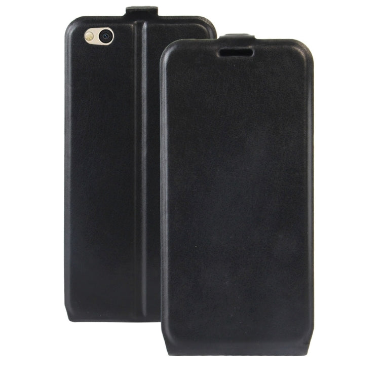 For Xiaomi Mi 5c Vertical Flip Leather Case with Card Slot & Photo Frame