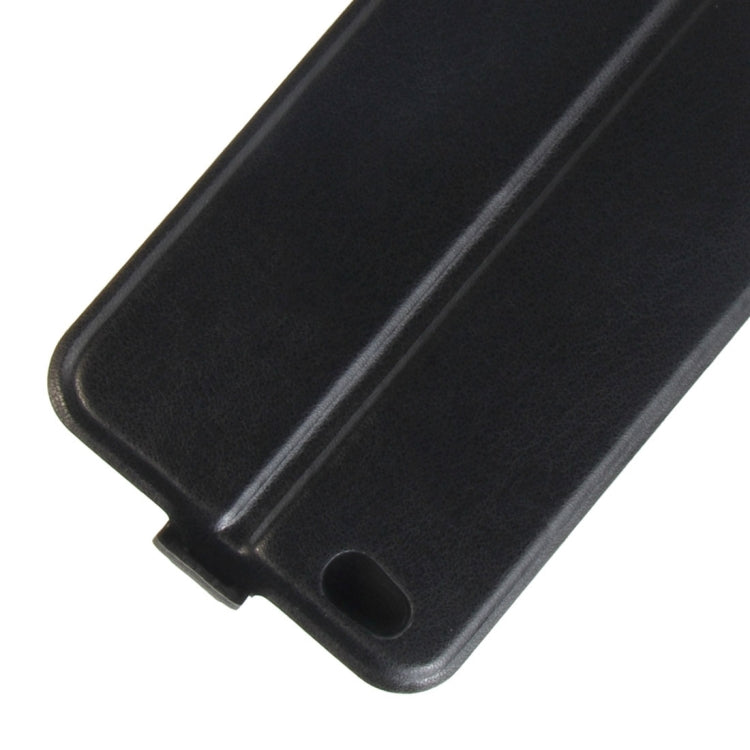 For Xiaomi Mi 5c Vertical Flip Leather Case with Card Slot & Photo Frame