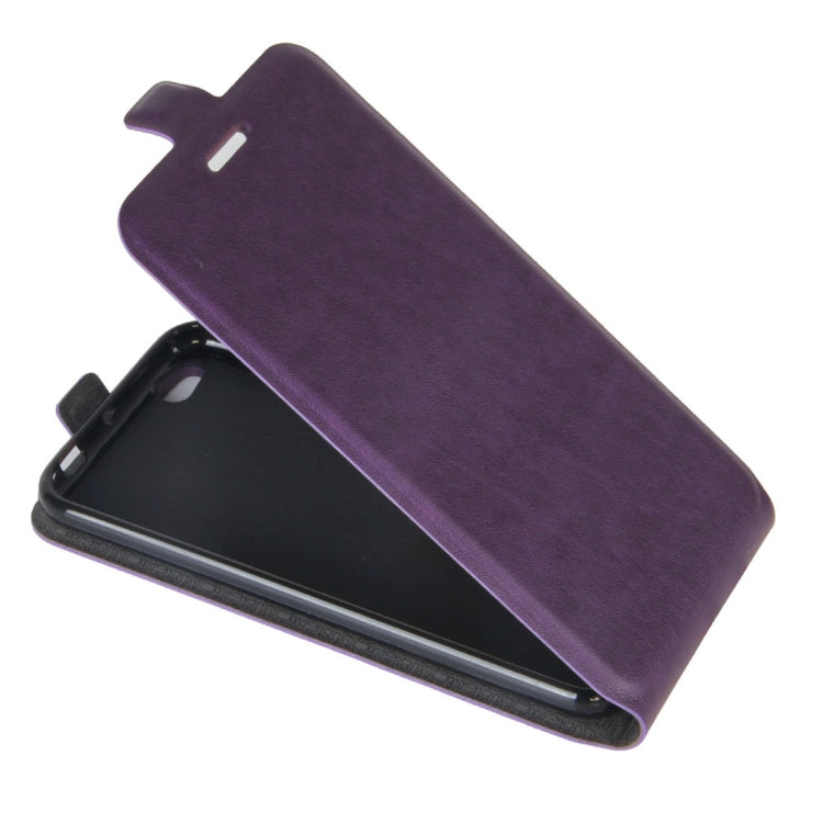 For Xiaomi Mi 5c Vertical Flip Leather Case with Card Slot & Photo Frame