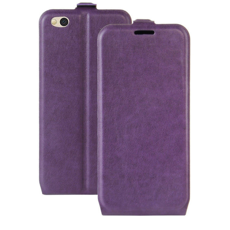 For Xiaomi Mi 5c Vertical Flip Leather Case with Card Slot & Photo Frame