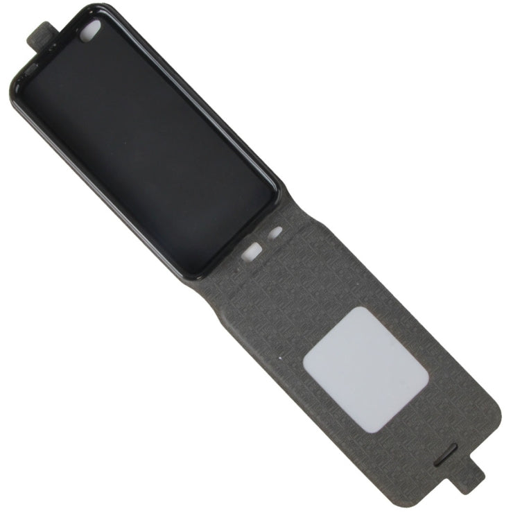 For Xiaomi Mi 5c Vertical Flip Leather Case with Card Slot & Photo Frame