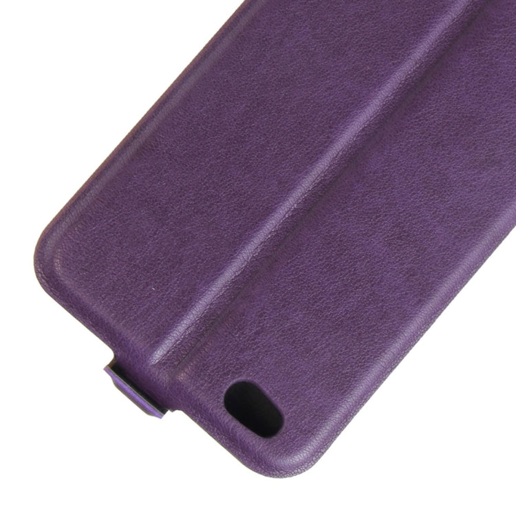 For Xiaomi Mi 5c Vertical Flip Leather Case with Card Slot & Photo Frame