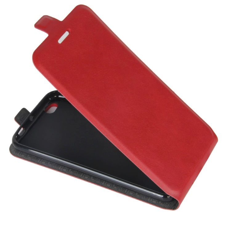 For Xiaomi Mi 5c Vertical Flip Leather Case with Card Slot & Photo Frame