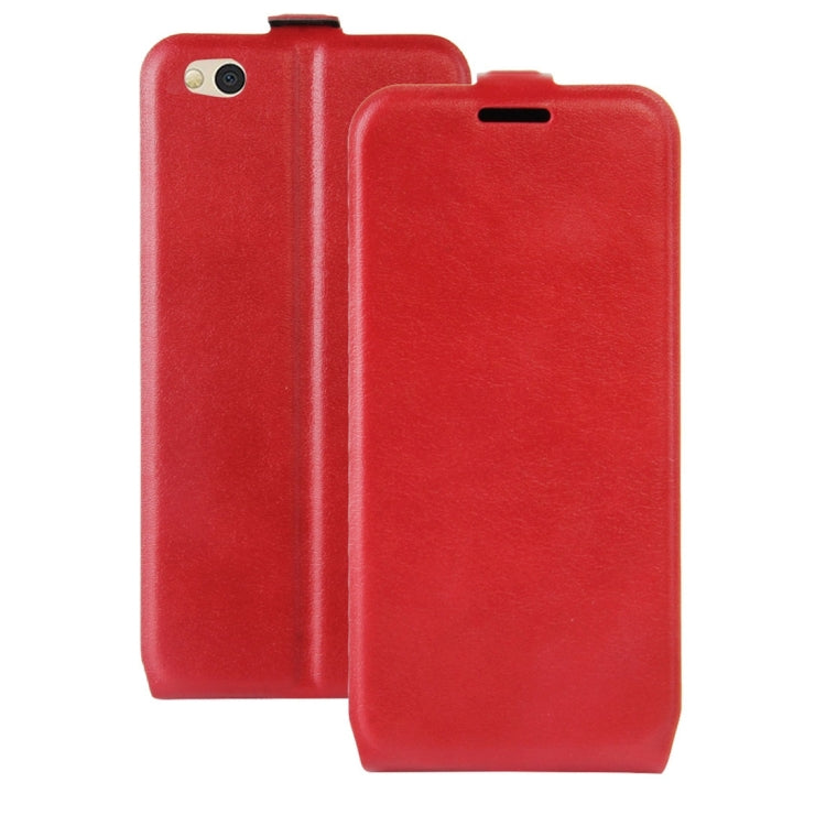 For Xiaomi Mi 5c Vertical Flip Leather Case with Card Slot & Photo Frame