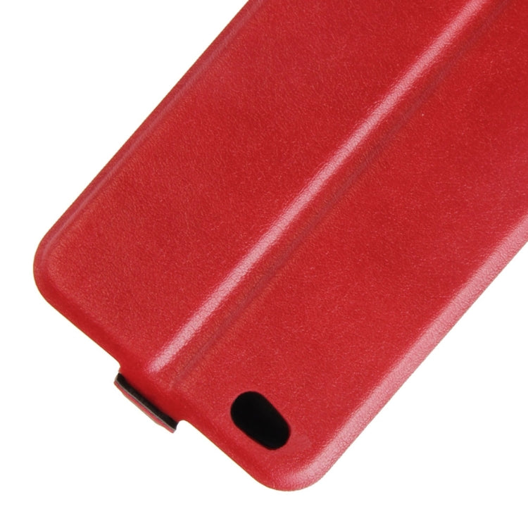 For Xiaomi Mi 5c Vertical Flip Leather Case with Card Slot & Photo Frame