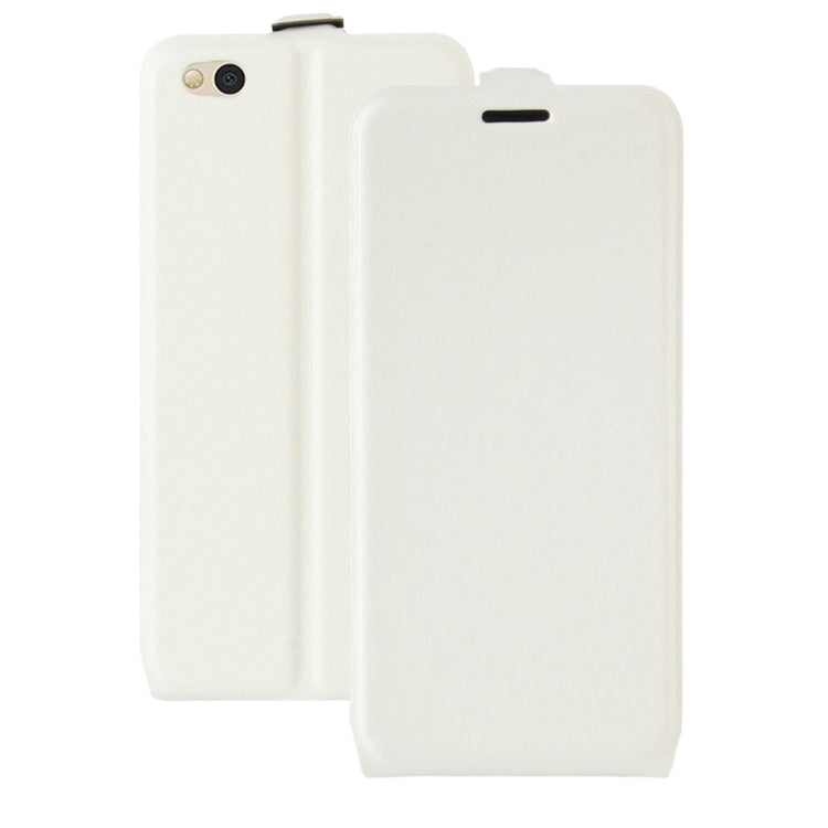 For Xiaomi Mi 5c Vertical Flip Leather Case with Card Slot & Photo Frame