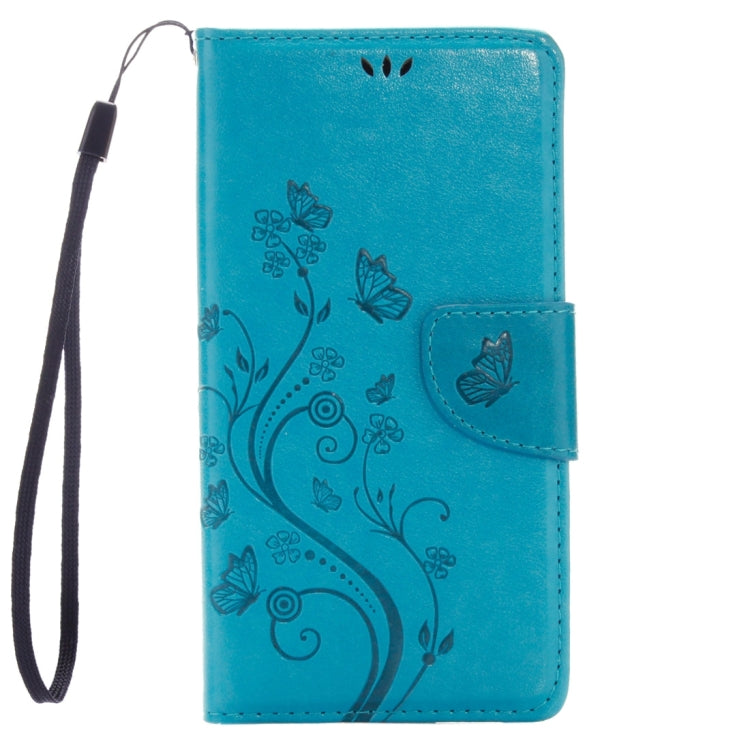 For Asus ZenFone 3 / ZE552KL Pressed Flowers Pattern Leather Case with Holder & Card Slots & Wallet