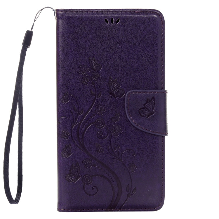 For Asus ZenFone 3 / ZE552KL Pressed Flowers Pattern Leather Case with Holder & Card Slots & Wallet