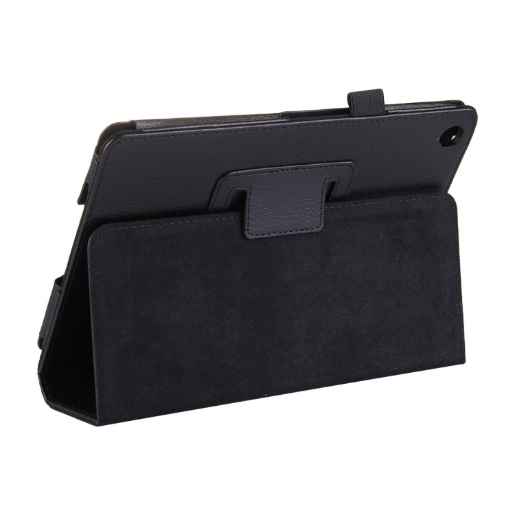 For Asus ZenPad 3 8.0 / Z581KL Litchi Texture Horizontal Flip Leather Case with Holder