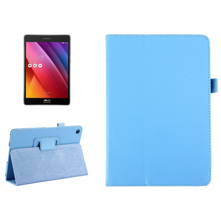 For Asus ZenPad 3 8.0 / Z581KL Litchi Texture Horizontal Flip Leather Case with Holder