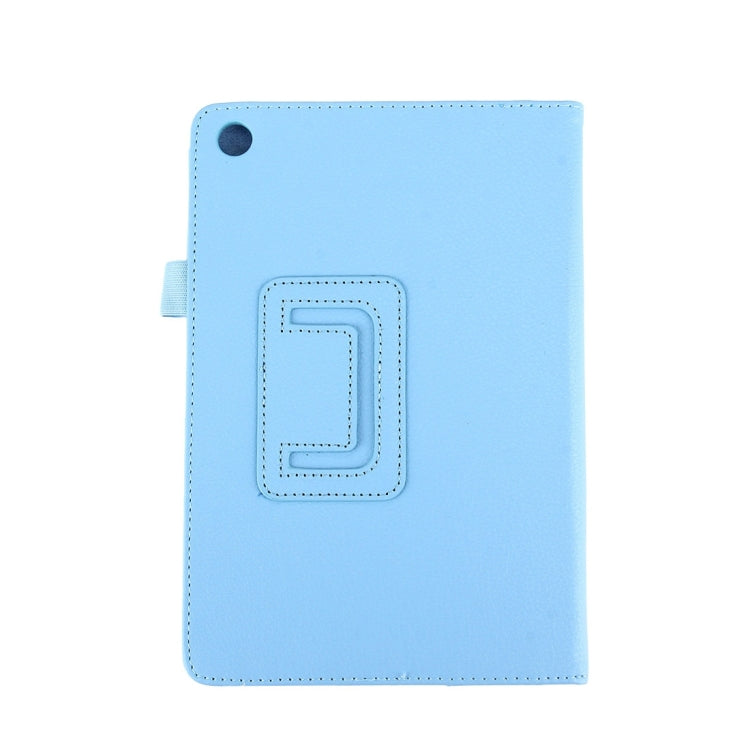 For Asus ZenPad 3 8.0 / Z581KL Litchi Texture Horizontal Flip Leather Case with Holder