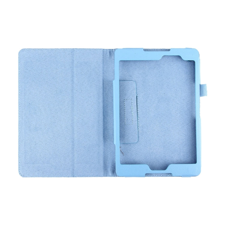 For Asus ZenPad 3 8.0 / Z581KL Litchi Texture Horizontal Flip Leather Case with Holder