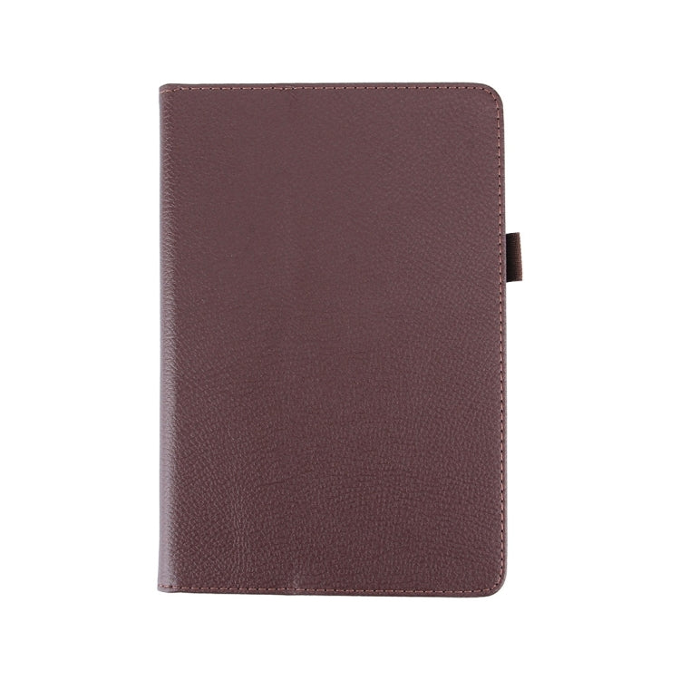 For Asus ZenPad 3 8.0 / Z581KL Litchi Texture Horizontal Flip Leather Case with Holder