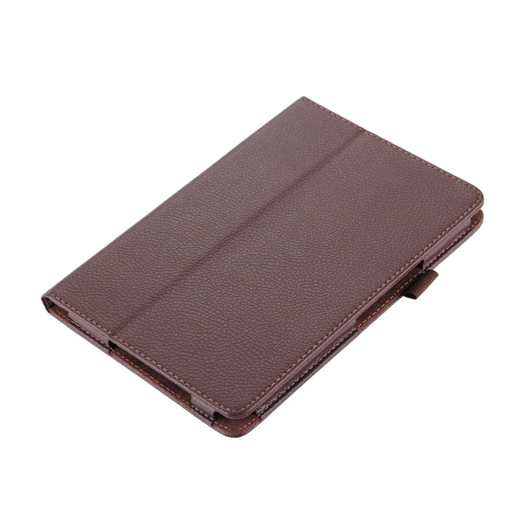 For Asus ZenPad 3 8.0 / Z581KL Litchi Texture Horizontal Flip Leather Case with Holder