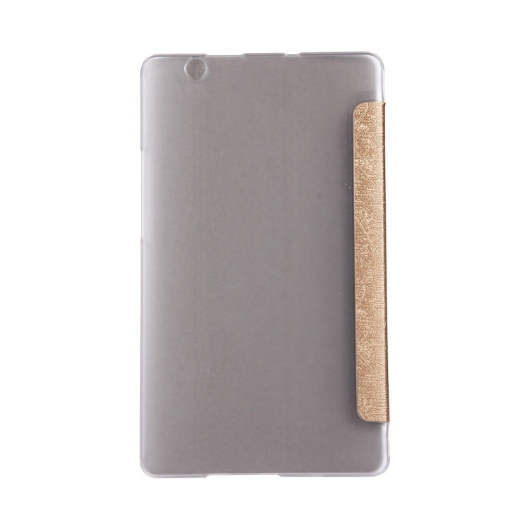 For Huawei Mediapad M3 Tablet Oracle Bone Texture Horizontal Flip Leather Case with Three-folding Holder