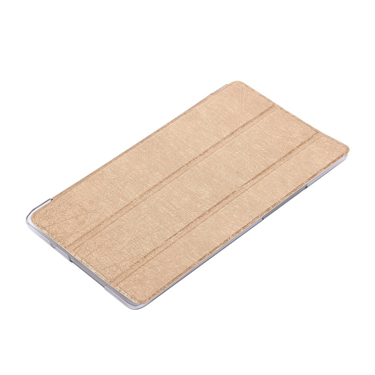 For Huawei Mediapad M3 Tablet Oracle Bone Texture Horizontal Flip Leather Case with Three-folding Holder