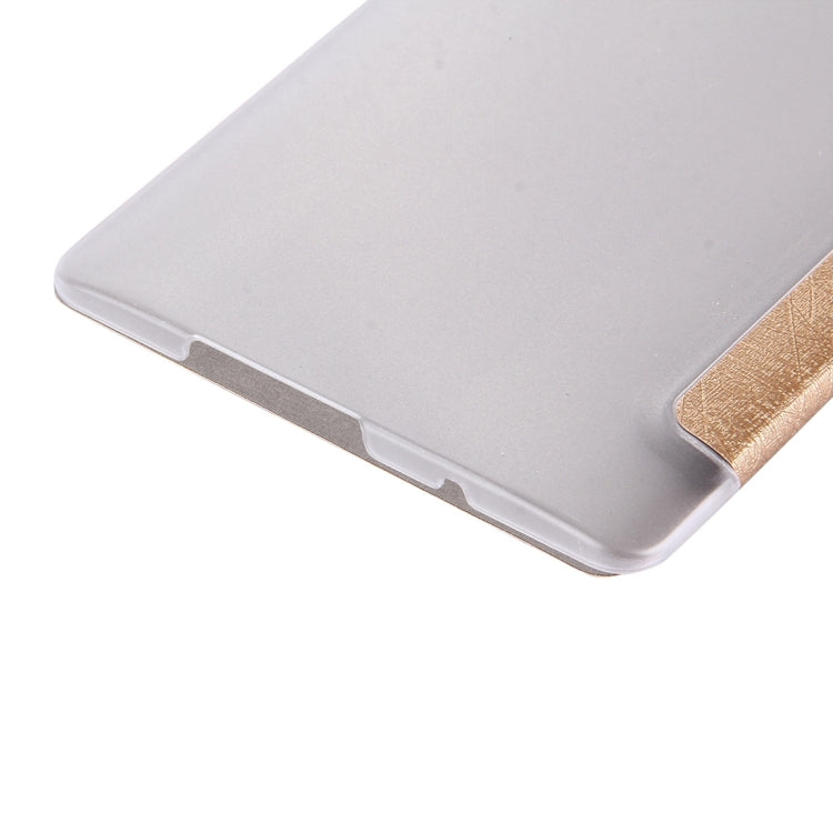 For Huawei Mediapad M3 Tablet Oracle Bone Texture Horizontal Flip Leather Case with Three-folding Holder