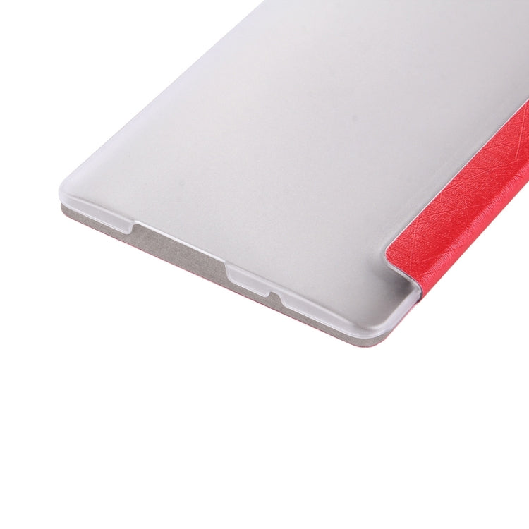 For Huawei Mediapad M3 Tablet Oracle Bone Texture Horizontal Flip Leather Case with Three-folding Holder