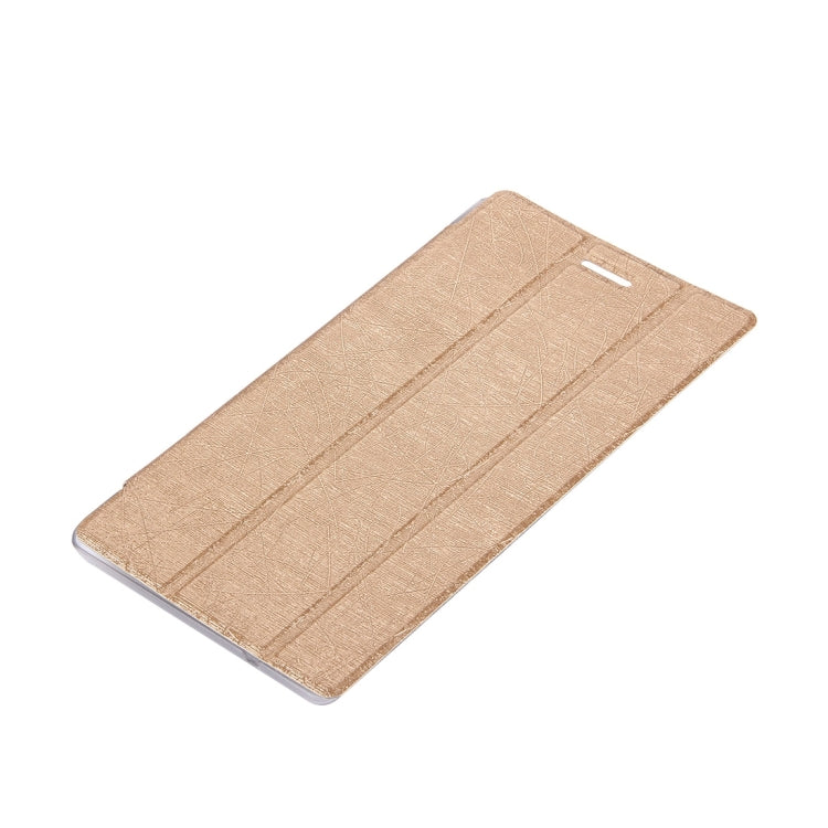 For Lenovo TAB 3 730M Oracle Bone Texture Horizontal Flip Leather Case with Three-folding Holder