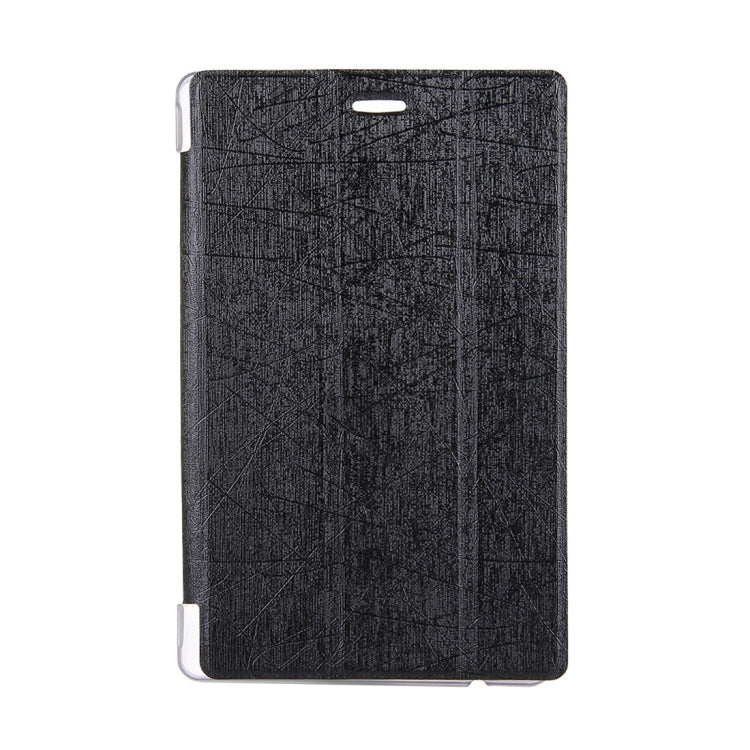 For Lenovo TAB3 7 Essential / 710F Oracle Bone Texture Horizontal Flip Leather Case with Three-folding Holder