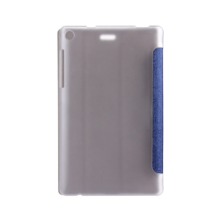 For Lenovo TAB3 7 Essential / 710F Oracle Bone Texture Horizontal Flip Leather Case with Three-folding Holder